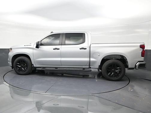 Silver Ice Metallic 2022 Chevrolet Silverado 1500 Custom