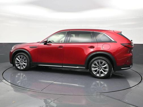 Soul Red Crystal Metallic 2024 Mazda CX-90 3.3 Turbo Premium