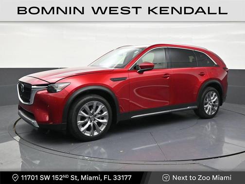 Soul Red Crystal Metallic 2024 Mazda CX-90 3.3 Turbo Premium