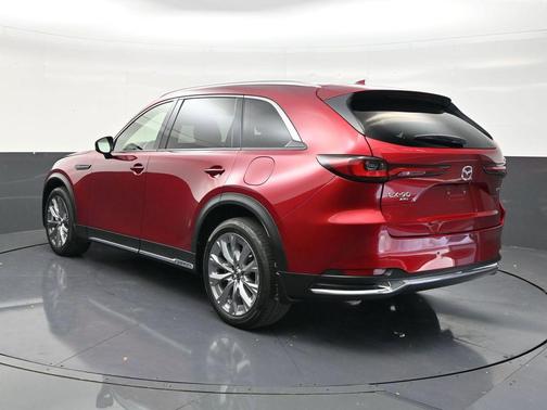 Soul Red Crystal Metallic 2024 Mazda CX-90 3.3 Turbo Premium
