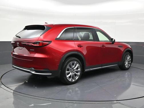Soul Red Crystal Metallic 2024 Mazda CX-90 3.3 Turbo Premium