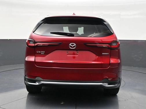 Soul Red Crystal Metallic 2024 Mazda CX-90 3.3 Turbo Premium