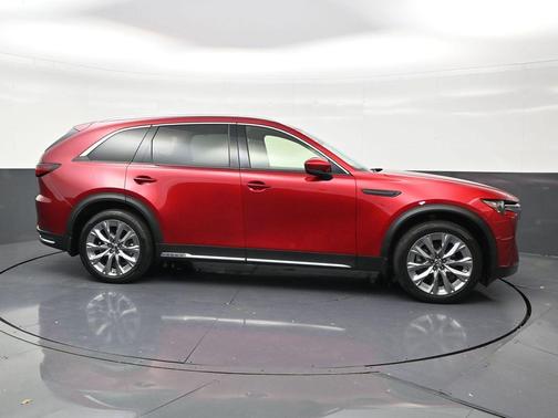Soul Red Crystal Metallic 2024 Mazda CX-90 3.3 Turbo Premium