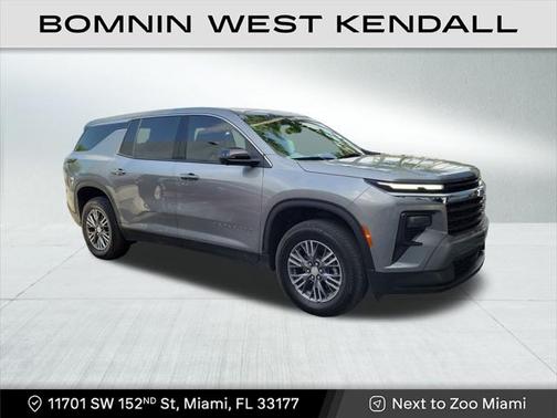 2024 Chevrolet Traverse LS