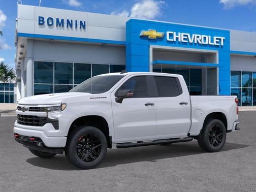 Summit White 2026 Chevrolet Silverado 1500 RST