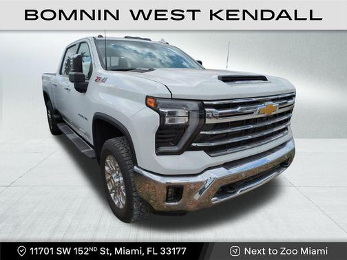 2024 Chevrolet Silverado 2500 LTZ