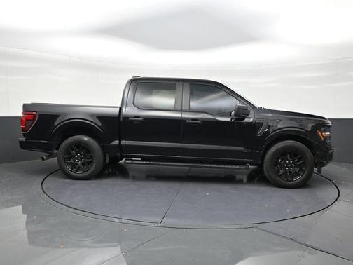 Agate Black Metallic 2024 Ford F-150 STX