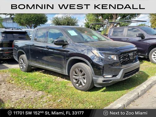 2024 Honda Ridgeline Sport