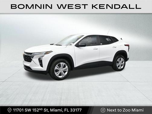 2025 Chevrolet Trax LS