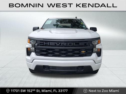 2024 Chevrolet Silverado 1500 Custom
