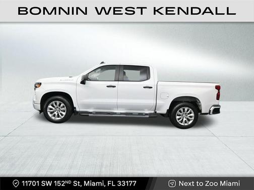 2024 Chevrolet Silverado 1500 Custom