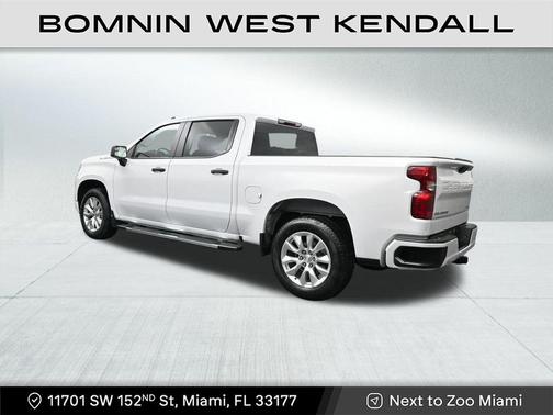 2024 Chevrolet Silverado 1500 Custom