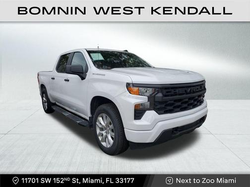 2024 Chevrolet Silverado 1500 Custom