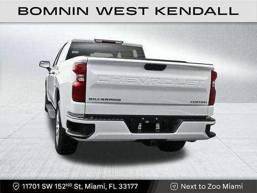 2024 Chevrolet Silverado 1500 Custom