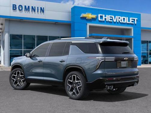 2025 Chevrolet Traverse High Country