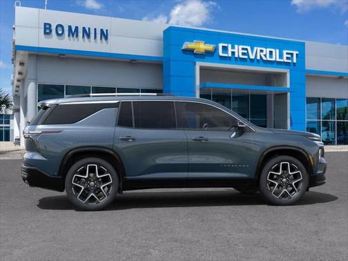 2025 Chevrolet Traverse High Country