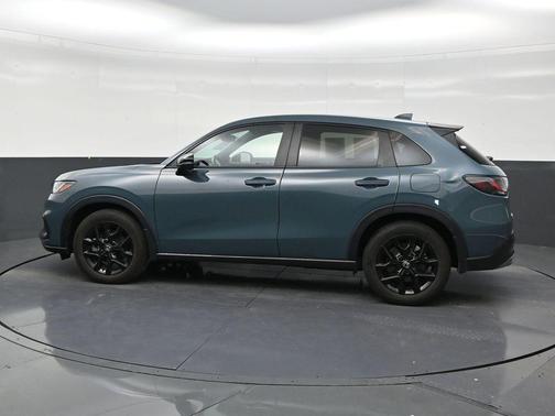 Silver 2024 Honda HR-V Sport