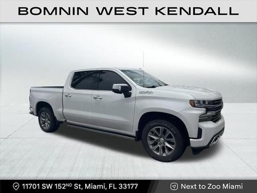 2020 Chevrolet Silverado 1500 High Country