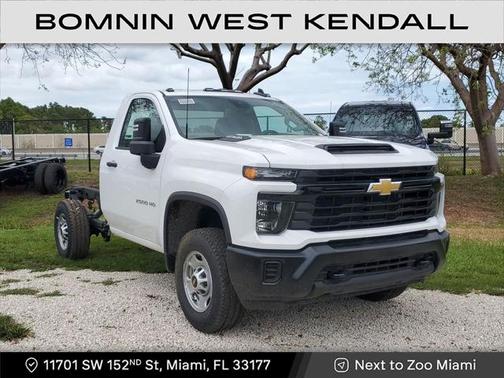 2025 Chevrolet Silverado 2500 WT