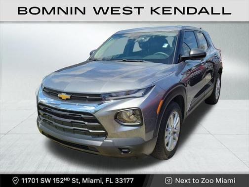 2022 Chevrolet Trailblazer LS