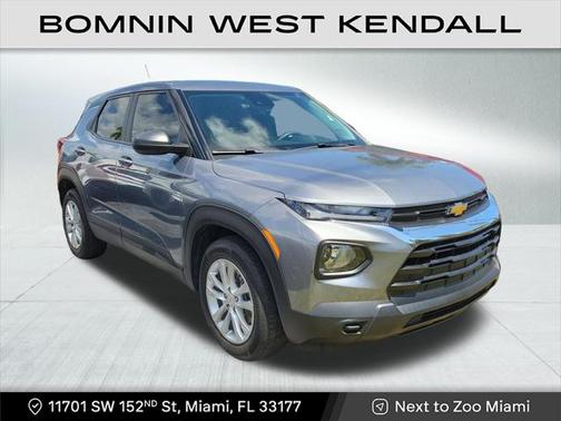 2022 Chevrolet Trailblazer LS