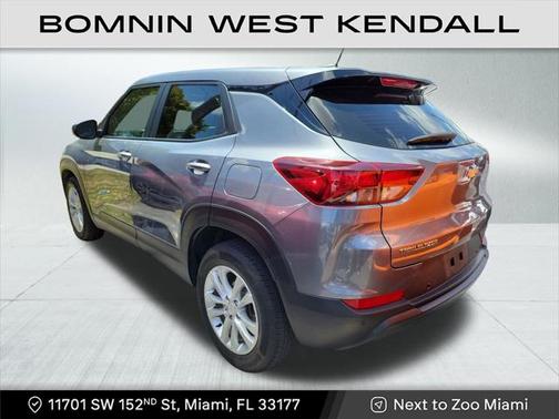 2022 Chevrolet Trailblazer LS