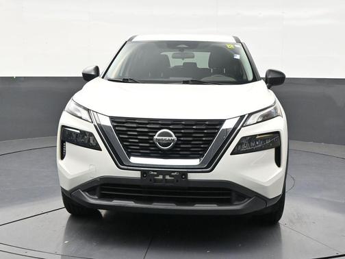 Glacier White 2021 Nissan Rogue S