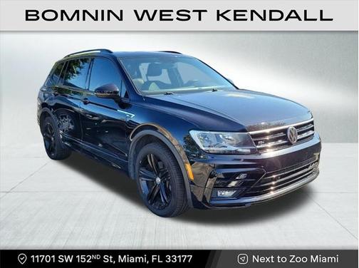 2019 Volkswagen Tiguan 2.0T SEL R-Line