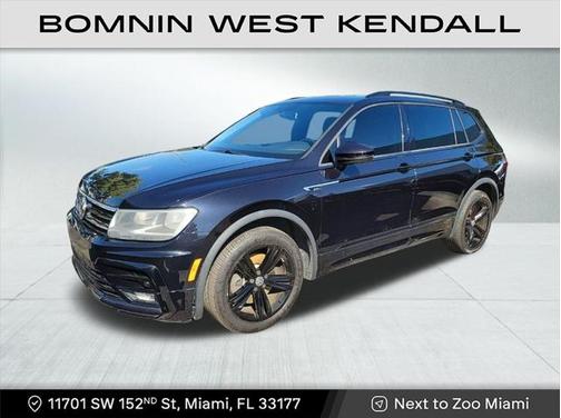 2019 Volkswagen Tiguan 2.0T SEL R-Line