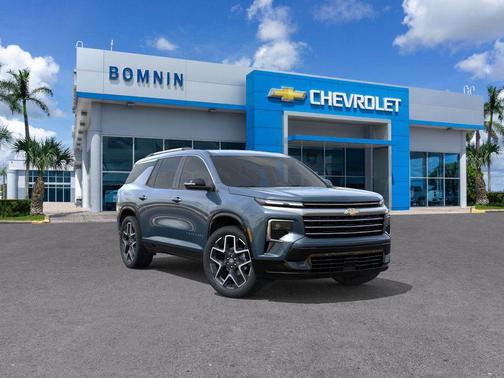 Lakeshore Blue 2026 Chevrolet Traverse High Country