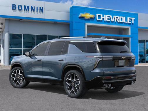 Lakeshore Blue 2026 Chevrolet Traverse High Country