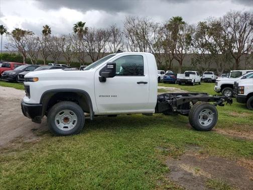 2025 Chevrolet Silverado 2500 WT