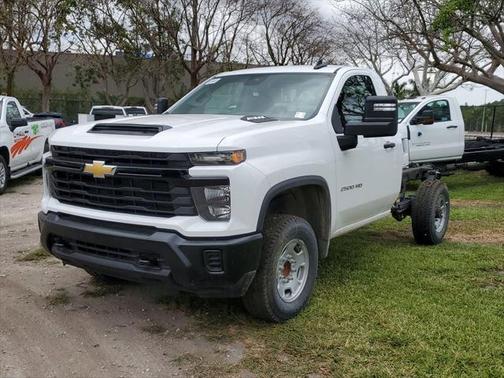2025 Chevrolet Silverado 2500 WT