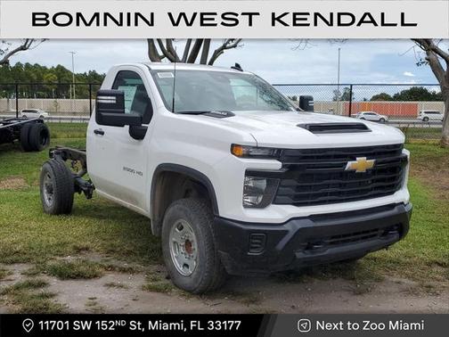 2025 Chevrolet Silverado 2500 WT