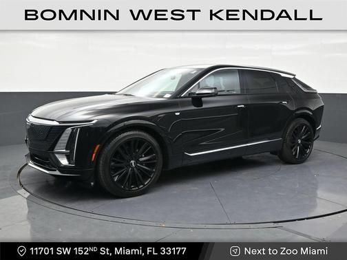 2025 Cadillac LYRIQ Luxury