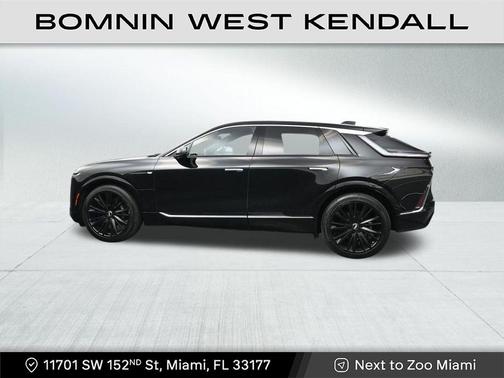 2025 Cadillac LYRIQ Luxury