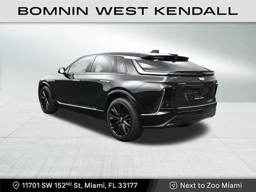 2025 Cadillac LYRIQ Luxury