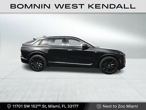 2025 Cadillac LYRIQ Luxury