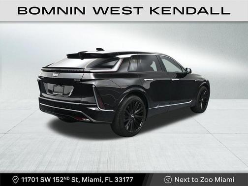 2025 Cadillac LYRIQ Luxury