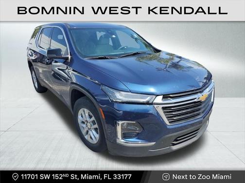 2023 Chevrolet Traverse LS