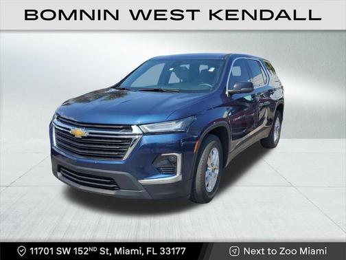 2023 Chevrolet Traverse LS