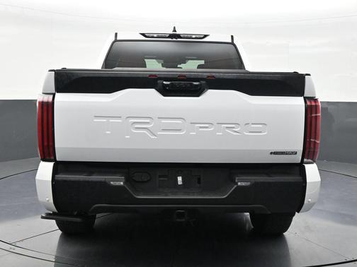 Ice Cap 2025 Toyota Tundra Hybrid TRD Pro