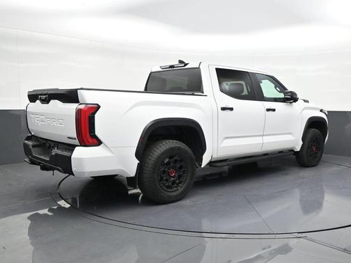 Ice Cap 2025 Toyota Tundra Hybrid TRD Pro