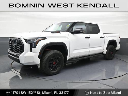 Ice Cap 2025 Toyota Tundra Hybrid TRD Pro