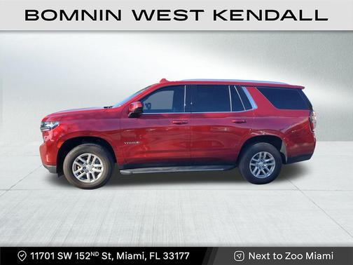 2021 Chevrolet Tahoe LT