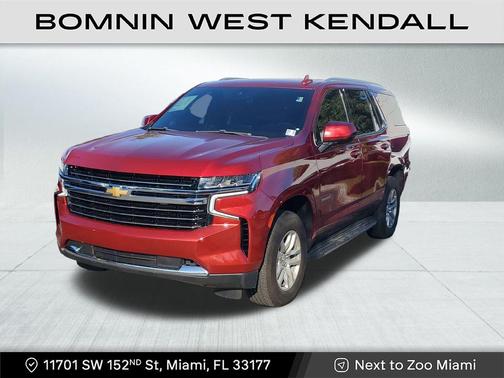 2021 Chevrolet Tahoe LT