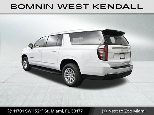 2022 Chevrolet Suburban LS