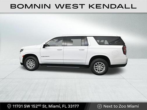 2022 Chevrolet Suburban LS