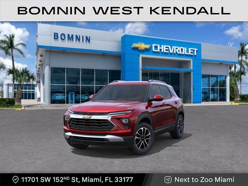 Apex Red 2026 Chevrolet Trailblazer LT