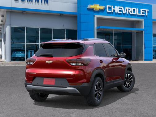 Apex Red 2026 Chevrolet Trailblazer LT